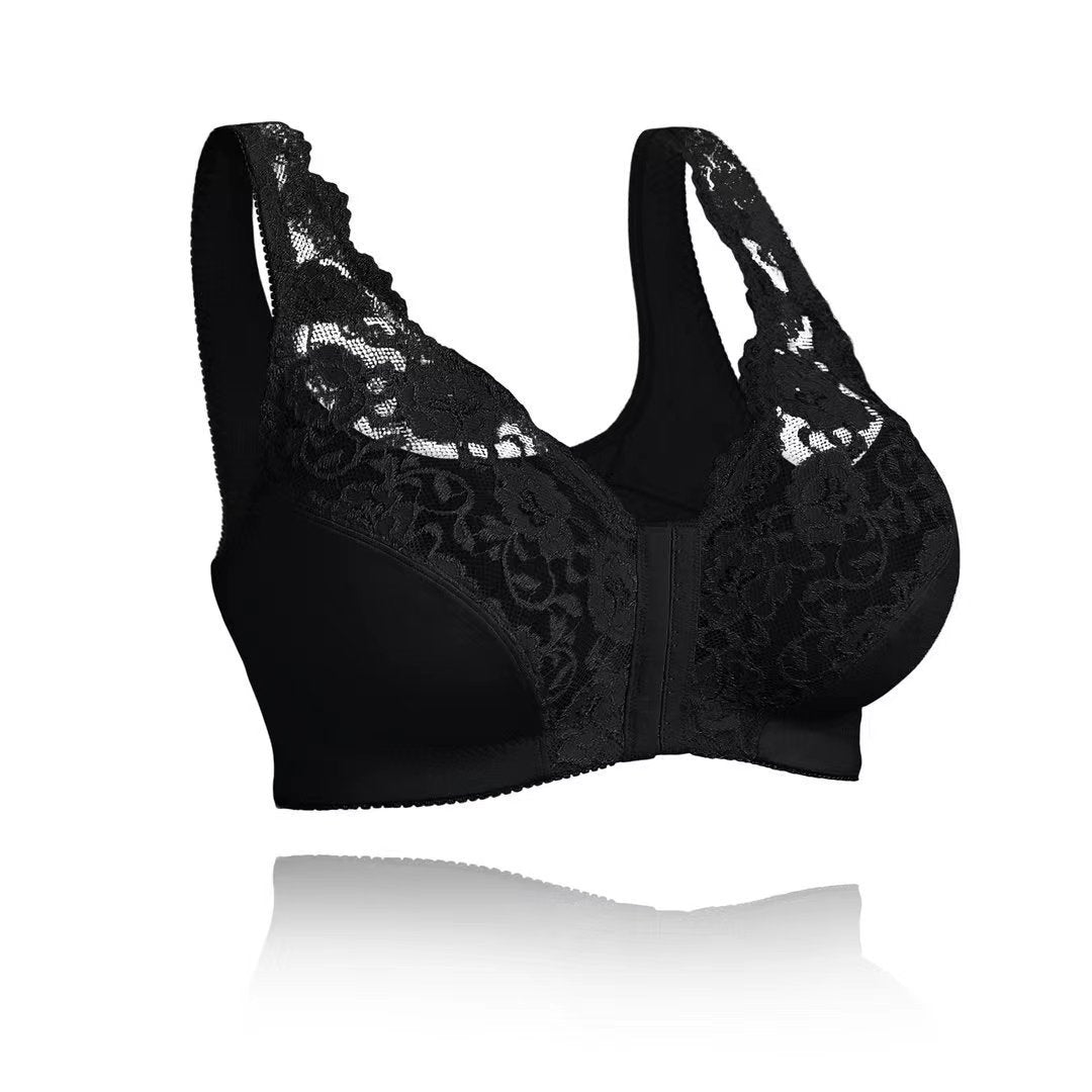 Zacoi Front Hook Lace Bra