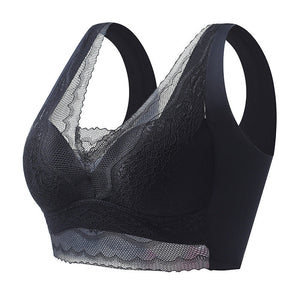 Zacoi Lace anti-exposure seamless bra