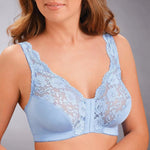 Zacoi Front Hook Lace Bra