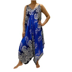 Women's Harem Boho Overalls