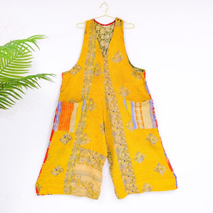 Lose Fit Kantha Jumpsuits