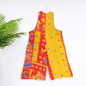 Lose Fit Kantha Jumpsuits