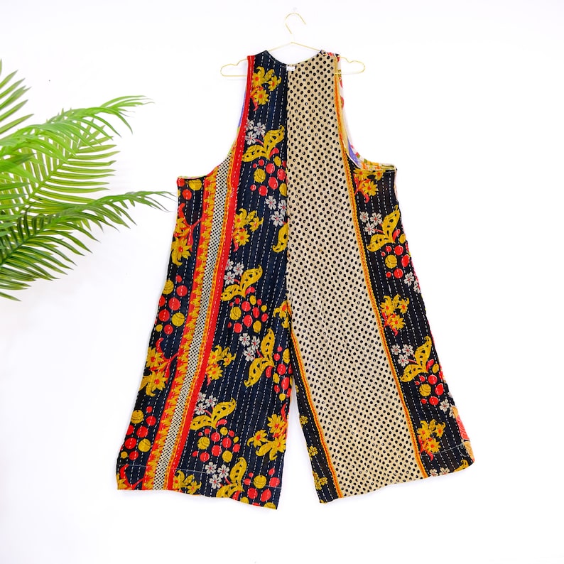 Lose Fit Kantha Jumpsuits