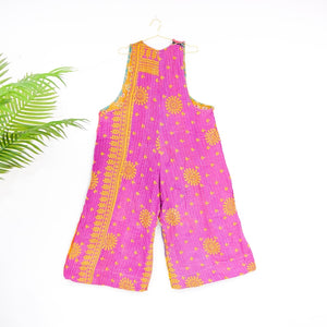 Lose Fit Kantha Jumpsuits