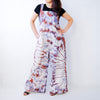 Ladies Tie Dye Jumpsuit