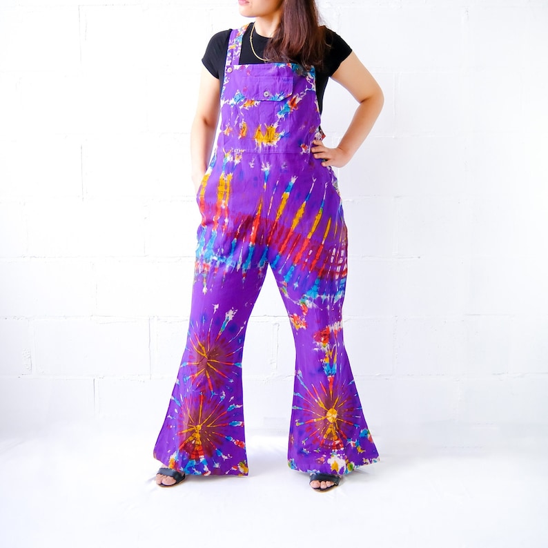 Summer Bohemian Unisex Dungarees